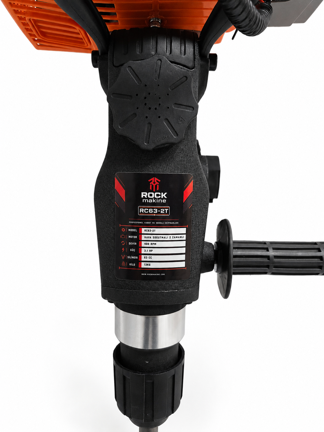 rc63-2t 13kg benzinli delici kırıcı hilti