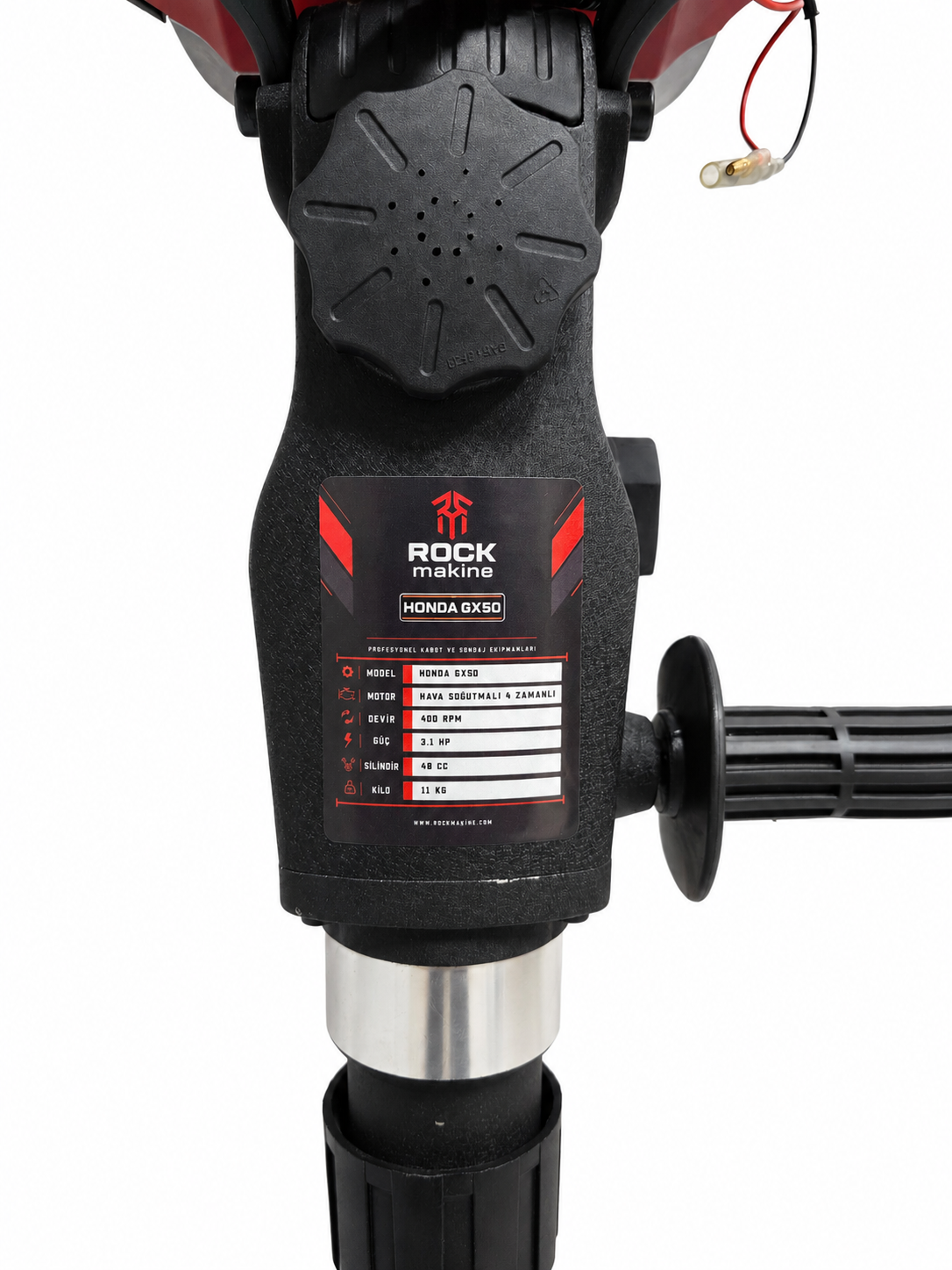 honda gx50 12kg benzinli delici kırıcı hilti