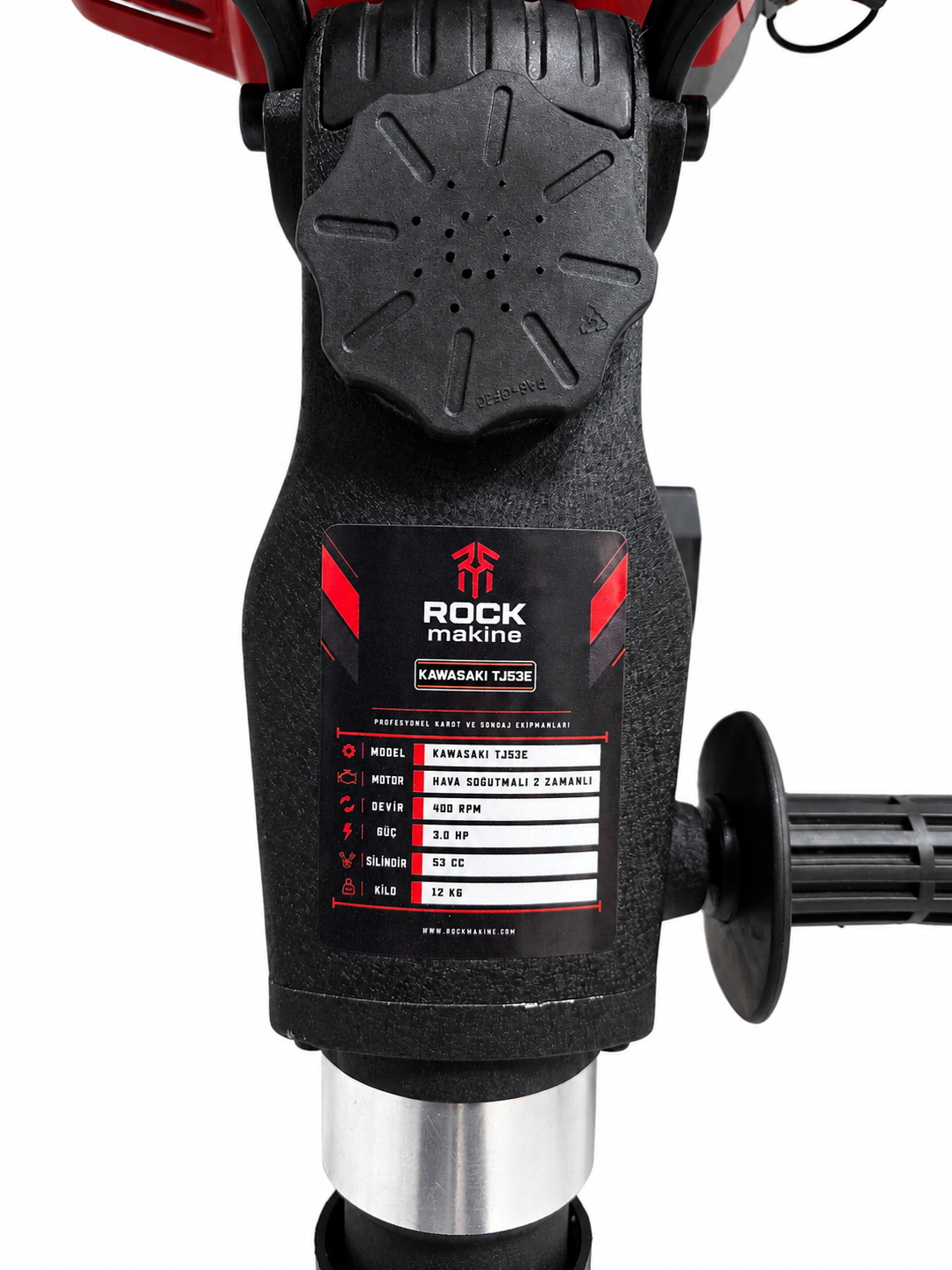 kawasaki tj53e 12kg benzinli delici kırıcı hilti