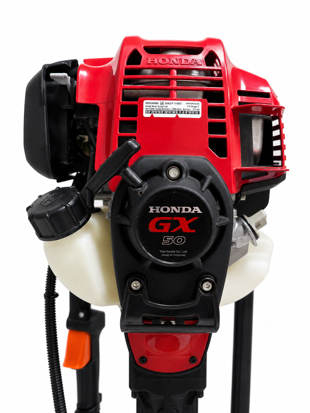 honda gx35 kazık çakma makinesi
